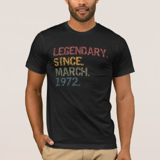 Legendär seit März 1972 T-Shirt