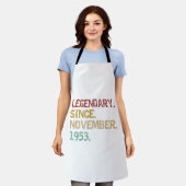 Legendär seit November 1953 Schürze (Getragen)