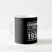 Legendär seit November 1958 Kaffeetasse (Vorderseite Links)