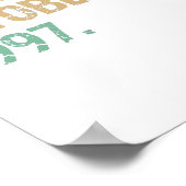 Legendär seit Oktober 1997 Poster (Ecke)