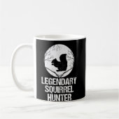 Legendär Squirrel Hunter Kaffeetasse (Links)