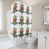 "LEGENDÄR" **STRECKE 66** SCHALTFLÄCHE DUSCHVORHANG (Beispiel)