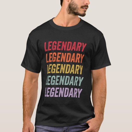 Legendär T-Shirt (Vorderseite)