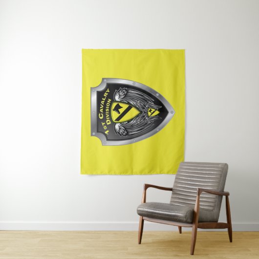 Legendäre 1. Kavallerie Wandteppich (Beispiel)