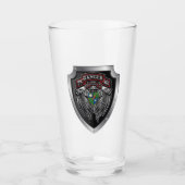 Legendäre 75. Ranger Regiment 1. Bataillon Glas (Vorderseite)