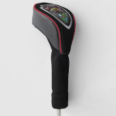Legendäre 75. Ranger Regiment "1. Bataillon" Golf Headcover (angewinkelt)