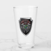Legendäre 75. Ranger Regiment 2. Bataillon Glas (Vorderseite)