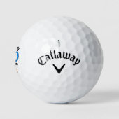 Legendäre 80. Ausgabe für Granddad - Behalt Swingi Golfball (Logo)