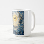 Legendäre argentinische Fußball-Hommage Kaffeetasse (VorderseiteRechts)
