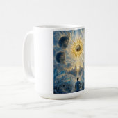 Legendäre argentinische Fußball-Hommage Kaffeetasse (Vorderseite Links)