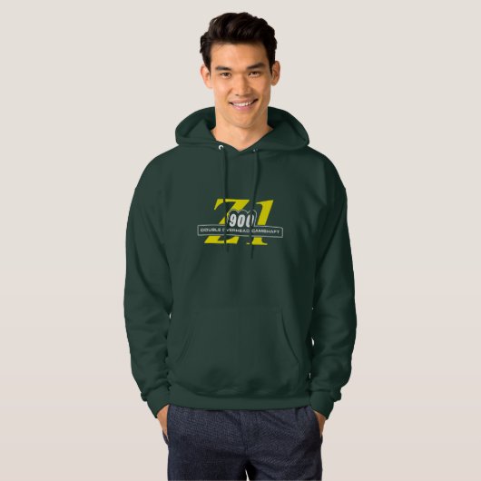 Legendäre Art Z1 900 Hoodie (Vorne ganz)