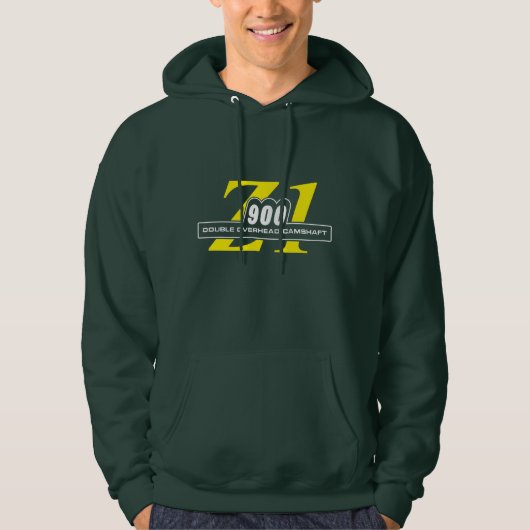 Legendäre Art Z1 900 Hoodie (Vorderseite)