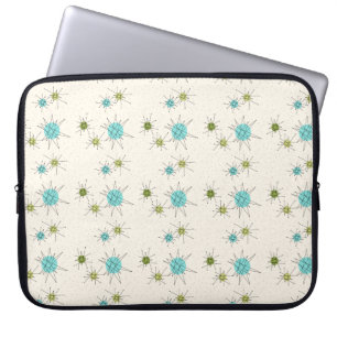 Legendäre Atomic Starbursts Laptop-Hülle Laptopschutzhülle