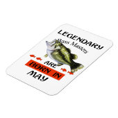 Legendäre Bassmeister Geboren im Mai Magnet (Linke Seite)