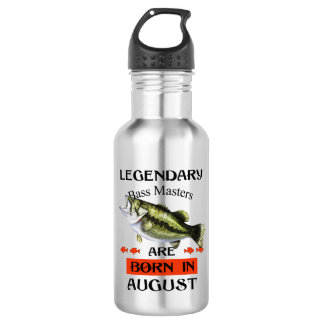 Legendäre Bassmeister sind im August Geboren Edelstahlflasche