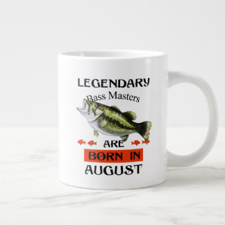 Legendäre Bassmeister sind im August Geboren Jumbo-Tasse