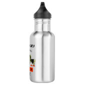 Legendäre Bassmeister sind im Juni Geboren Edelstahlflasche (Rechts)