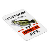 Legendäre Bassmeister sind im Juni Geboren Magnet (Rechte Seite)