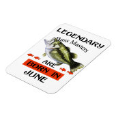 Legendäre Bassmeister sind im Juni Geboren Magnet (Linke Seite)