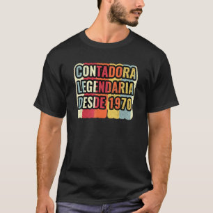 Legendäre Buchhalterin seit 1970   Buchhalter T-Shirt