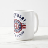 Legendäre California 87 Kaffeetasse (VorderseiteRechts)