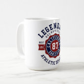 Legendäre California 87 Kaffeetasse (Vorderseite Links)