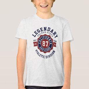 Legendäre California 87 Tri-Blend Shirt