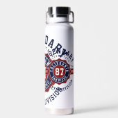 Legendäre California 87 Trinkflasche (Rückseite)