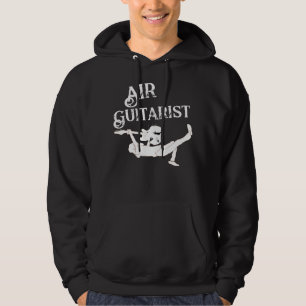 Legendäre Classic Rock Luftgitarre Hoodie