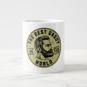 Legendäre Coole Väter – Fette Typografie-Design Jumbo-Tasse