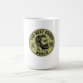 Legendäre Coole Väter – Fette Typografie-Design Kaffeetasse