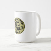 Legendäre Coole Väter – Fette Typografie-Design Kaffeetasse (VorderseiteRechts)