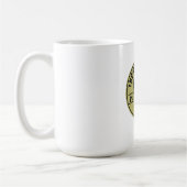 Legendäre Coole Väter – Fette Typografie-Design Kaffeetasse (Links)