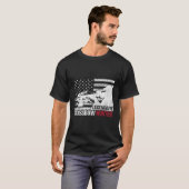 Legendäre Crossbow Hunter Jagd T-Shirt (Vorne ganz)