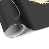 Legendäre Drachenwappenpapiere Geschenkpapier (Rolleneckpunkt)