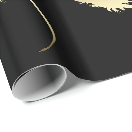 Legendäre Drachenwappenpapiere Geschenkpapier (Rolleneckpunkt)