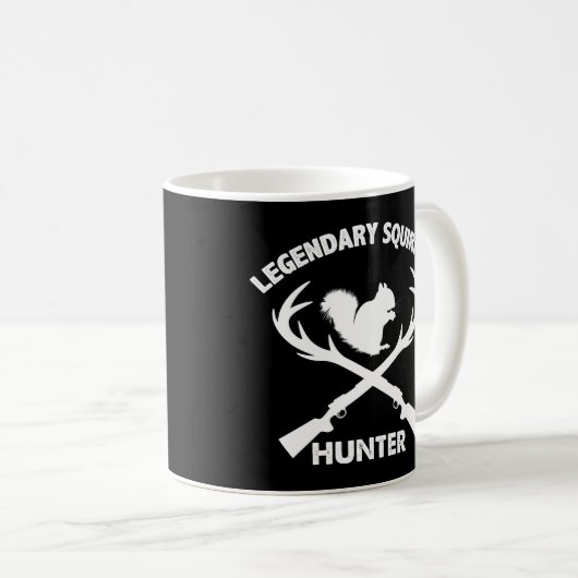 Legendäre Eichhörnchenjägerjagd, Legende Kaffeetasse (VorderseiteRechts)