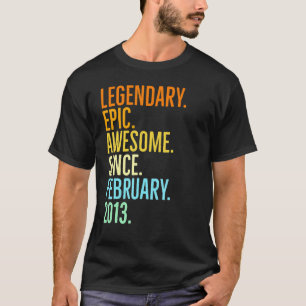 Legendäre Epos phantastisch seit Februar 2013 Vint T-Shirt