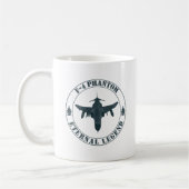 Legendäre F-4 Phantom Kaffeetasse (Links)