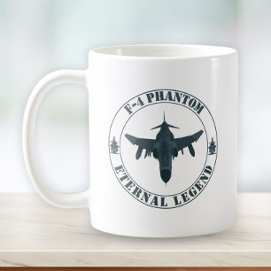 Legendäre F-4 Phantom Kaffeetasse