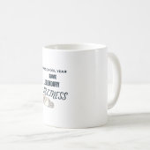 Legendäre Faulheit Schule Tasse (VorderseiteRechts)