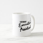 Legendäre Führungskraft Kaffeetasse (VorderseiteRechts)