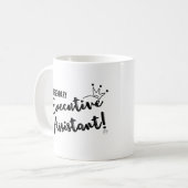Legendäre Führungskraft Kaffeetasse (Vorderseite Links)