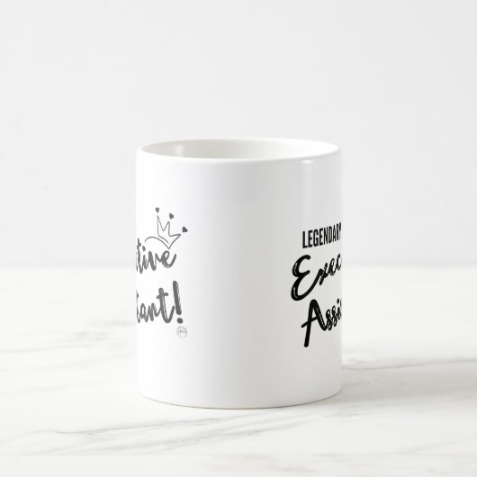 Legendäre Führungskraft Kaffeetasse (Mittel)