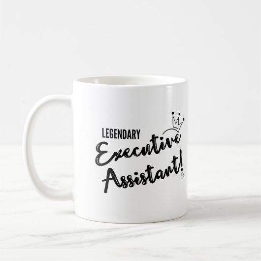 Legendäre Führungskraft Kaffeetasse (Links)