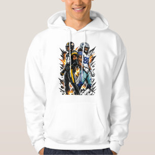 Legendäre Fußball-Rivalitäts-Hoodie Hoodie