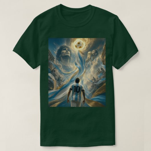 Legendäre Fußballreise T-Shirt (Design vorne)