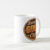 Legendäre Gen X Kaffeetasse (VorderseiteRechts)