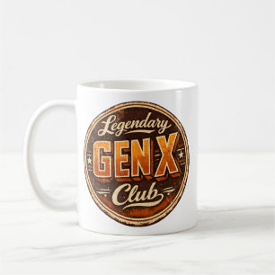 Legendäre Gen X Kaffeetasse
