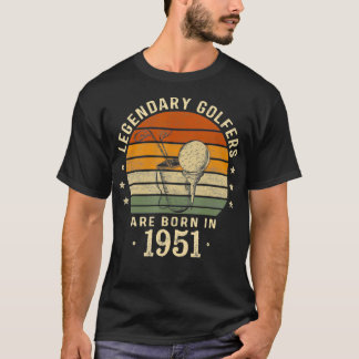Legendäre Golfer sind 1951, 71. T-Shirt